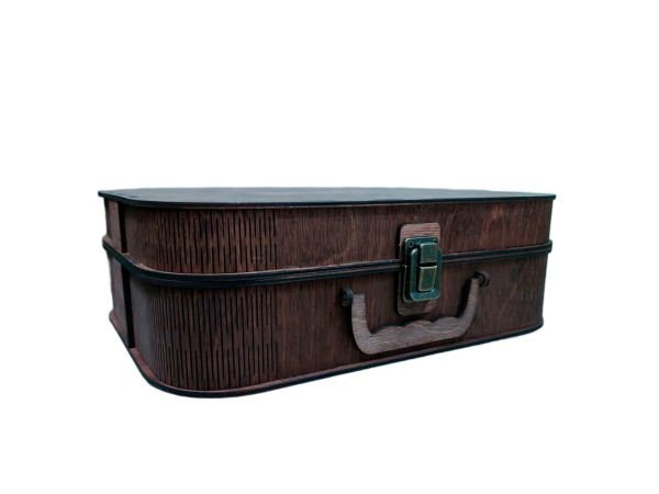 Чемодан деревянный Чемодан деревянный